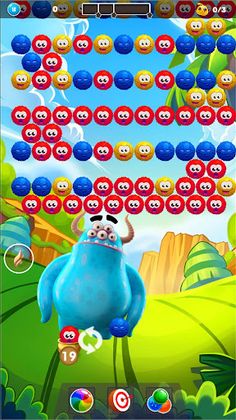 Bubble Monsters - Fun and cute - Screenshot 3