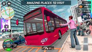 Bus Simulator: Bus Games 3D - Screenshot 3