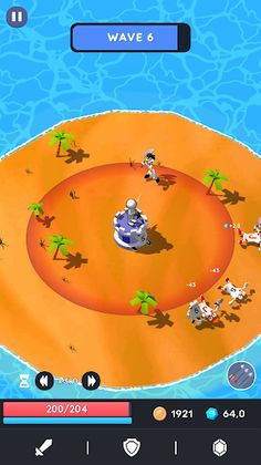 Card Rush: Idle Tower Defense - Screenshot 4