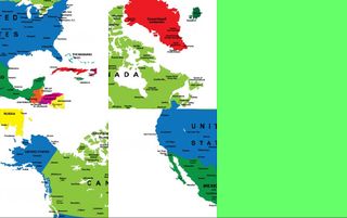 Memory Game 3 (Continents) - Screenshot 2