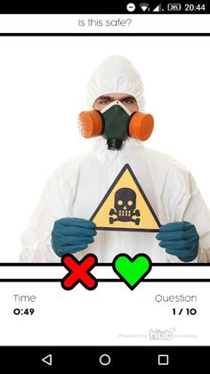 Hazard Game - Screenshot 2