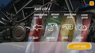 Moto Rider: Bike Racing Game - Screenshot 3