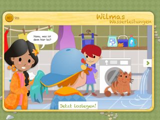 Wilmas Wasserleitungen - Screenshot 1