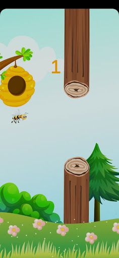 Bee Bounce: Bounce The Bee - Screenshot 2