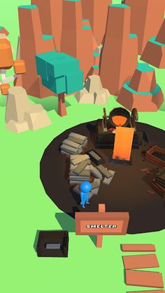 Smelt And Fight - Screenshot 2