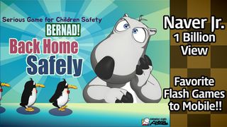 Bernad! Back Home Safely - Screenshot 1