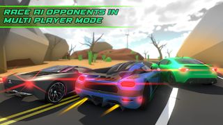 Racing Pro 3D - Car Game - Screenshot 2
