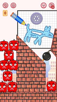 Draw To Crush: Draw Puzzle - Screenshot 4