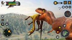 Real Tyrannosaurus Trex Fight - Screenshot 2