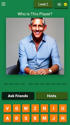 FAMOUS ENGLISH FOOTBALLERS - Screenshot 3