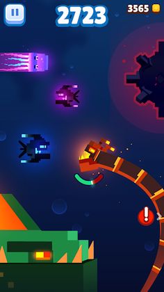 Fishy Bits 2 : Fish Survival - Screenshot 2