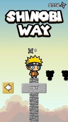 Shinobi Way - Ninja Skill Stic - Screenshot 3