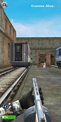 Merge Gun - Sim Shooting - Screenshot 1