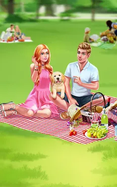 Fashion Doll - Pet Picnic Day - Screenshot 3