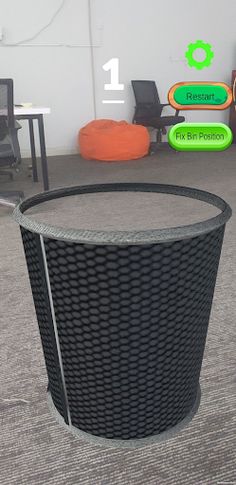 AR Throw - Ball, Paper, More! - Screenshot 1