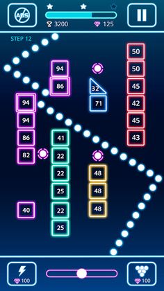 Bricks Breaker: Deluxe Crusher - Screenshot 2