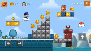 Super Dan's World - Run Game - Screenshot 3
