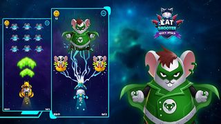 Cat Invaders Galaxy Attack - Screenshot 2