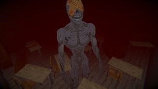 Evil Eyes Ghoul : Escape House - Screenshot 1