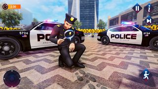 Police Cop Simulator Duty Game - Screenshot 2
