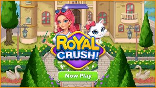 Royal Crush: Garden Match 3 - Screenshot 2