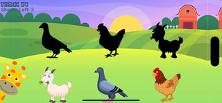Learn about farm animals - Screenshot 1