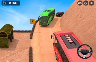 Mountain Driving Sim Bus Games - Screenshot 3