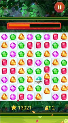 Magic Jungle :  Match 3 Puzzle - Screenshot 1