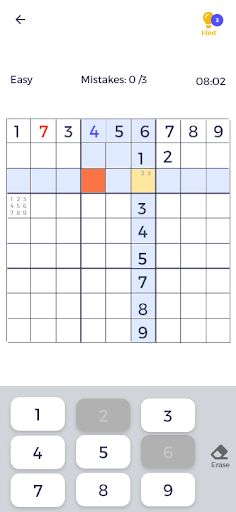 Sudoku ninja - Screenshot 4