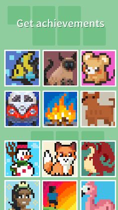 Nonogram - Logic Jigsaw Puzzle - Screenshot 2