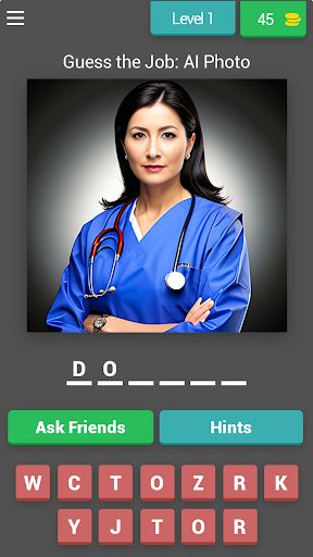Guess the Job: AI Photo Quiz - Screenshot 2