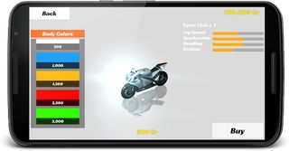 Racing bike rivals 3 - real 3D - Screenshot 1