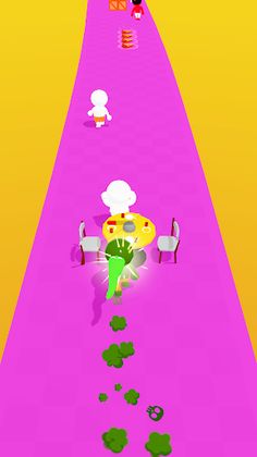 Jumpy Worm Runner - Screenshot 3