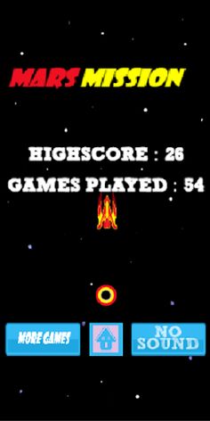 Mars Mission - Screenshot 1