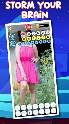 Picture Word Games 3Words1Pic - Screenshot 3