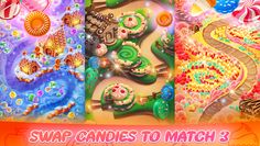 Funny Candy World Puzzle Games - Screenshot 4