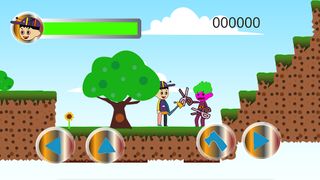 Maxané em Luta na Floresta! - Screenshot 1