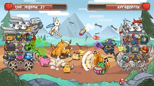 CatnRobot Idle TD: Battle Cat - Screenshot 3