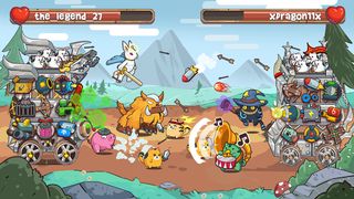 CatnRobot Idle TD: Battle Cat - Screenshot 3