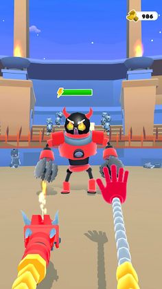 Defeat Robots - Screenshot 4