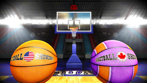 Basketball Showdown 2 - Screenshot 1