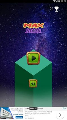 Max Stack - Screenshot 2