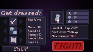 Pixel Rena - Slime Dungeon - Screenshot 2