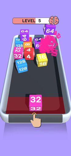Megacube: 2048 Merge 3D Game - Screenshot 3