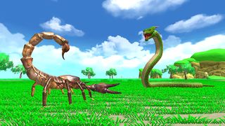 Scorpion Simulator Wild Insect - Screenshot 2