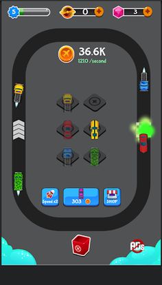 Merge Car - Screenshot 1
