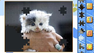 Jigsaw Puzzle Cats & Kitten - Screenshot 2