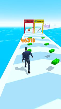 Debt Run - Run Race 3D Games - Screenshot 4