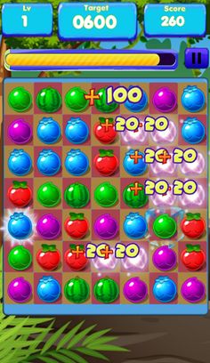 Utex Bomb - Fruit Puzzle Dummy - Screenshot 2