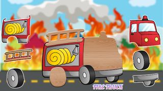 Toddlers Car Kids Puzzles Game - Screenshot 1